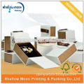 Customized paper white jewelry box
